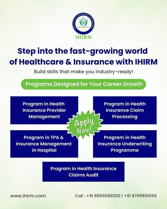 Pune, Lessons Offered, Advance Your Career With IHIRM Health Insurance Programs | IHIRM