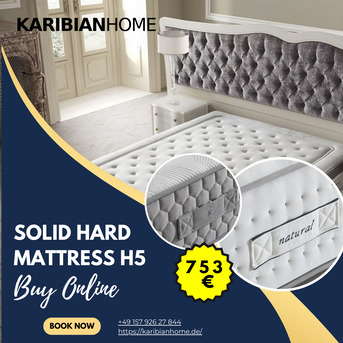 Berlin, Furniture, EUR 300,  Solid Hard Mattress H5 &ndash; F?r Starke Unterst?tzung Und Lange Haltbarkeit