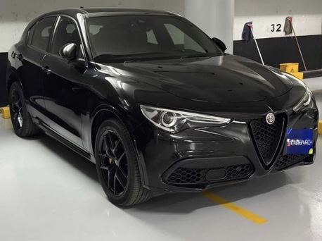 Jeddah, Vehicles, Cars & Trucks , SAR 120000,  Alfa Romeo Stelvio - VELOCE,  2022,  Automatic,  20000 KM,   Trim Highest Options. 2.0 Liters Turbo Charged 290 Horse Power