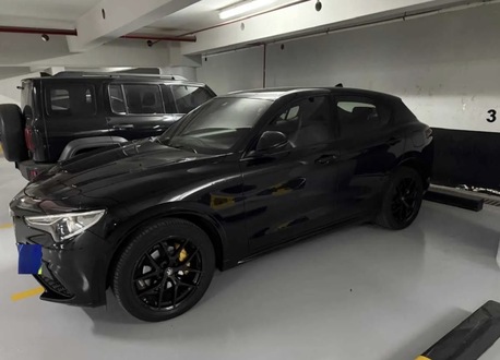 Jeddah, Vehicles, Cars & Trucks , SAR 120000,  Alfa Romeo Stelvio - VELOCE,  2022,  Automatic,  20000 KM,   Trim Highest Options. 2.0 Liters Turbo Charged 290 Horse Power