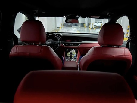 Jeddah, Vehicles, Cars & Trucks , SAR 120000,  Alfa Romeo Stelvio - VELOCE,  2022,  Automatic,  20000 KM,   Trim Highest Options. 2.0 Liters Turbo Charged 290 Horse Power