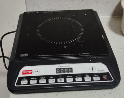 Riyadh, Appliances, SAR 100,  Induction Stove Cooktop Prestige PIC 20.0