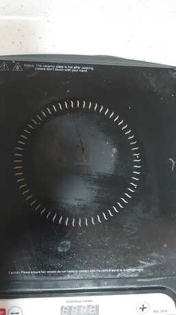 Riyadh, Appliances, SAR 100,  Induction Stove Cooktop Prestige PIC 20.0