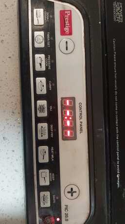 Riyadh, Appliances, SAR 100,  Induction Stove Cooktop Prestige PIC 20.0