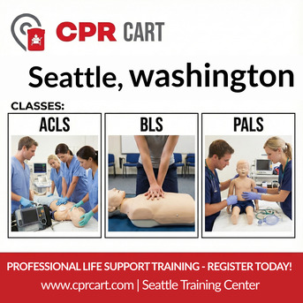Seattle, Training, Seattle AHA CPR & Advanced Life Support Training &ndash; Quick ECard