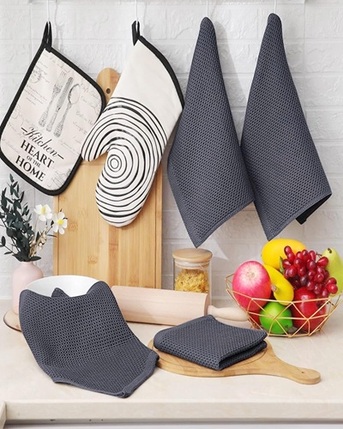 Sydney, Appliances, AUD 12,  Homaxy 100% Cotton Waffle Weave Kitchen Dish Cloths, Ultra Soft Absorbent Quick Drying Dis