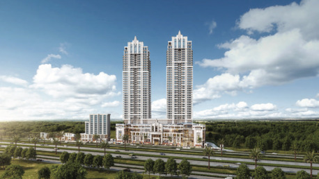 Gurgaon, Real Estate For Sale, 3 BR,  Hero Homes The Palatial Sector 104 &ndash; High-Rise Ultra Luxury Apartments Gurgaon