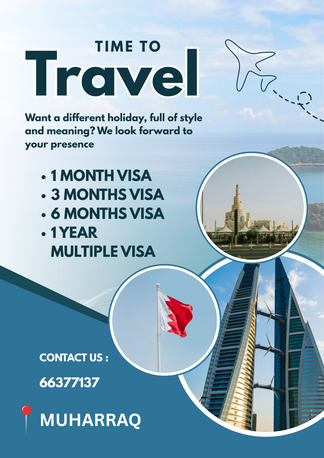 Muharraq, Immigration, Visit Visa For All Nationalities