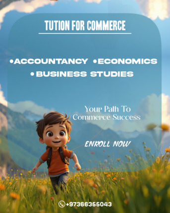 Manama, Lessons Offered, Tuition For Commerce