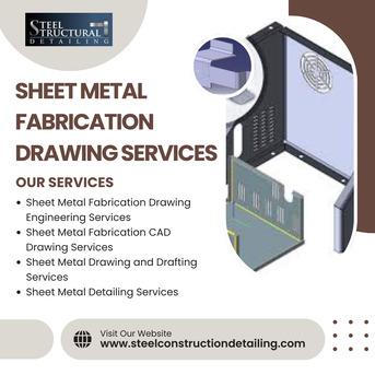 New York, Construction, Sheet Metal Fabrication Drawing Services
