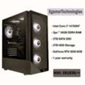 KES 281838,  14th Gen Core I7 Custom Made Gaming Tower Desktop