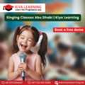 Singing Classes Abu Dhabi | Kiya Learning