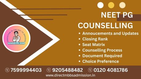 Noida, Health & Beauty Items, NEET PG 2025: Dates, Eligibility, Counselling & Admission Process In India