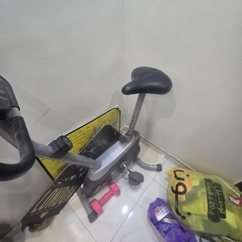 Riyadh, Sporting Goods, SAR 600,  Olympia Walkpad And Cycle