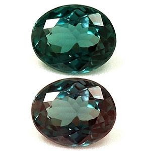 New York, Jewelry, USD 2448,  Buy 0.43 Cts Alexandrite Oval &ndash; AAAA Quality Stone At GemsNY