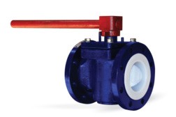 Mumbai, Industrial Machinery, INR 600,  Leading PTFE Lined Plug Valve Manufacturer | Galaxy Thermoplast Pvt Ltd