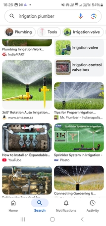 Riyadh, Jobs, Irrigation Plumber Required 10 Nos.