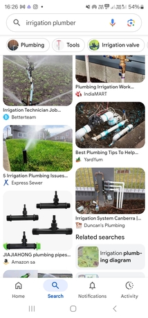 Riyadh, Jobs, Irrigation Plumber Required 10 Nos.