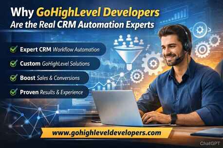 New York, Computer, Why GoHighLevel Developers Are The Real CRM Automation Experts