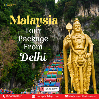 New Delhi, Travel, Malaysia Tour Package From Delhi