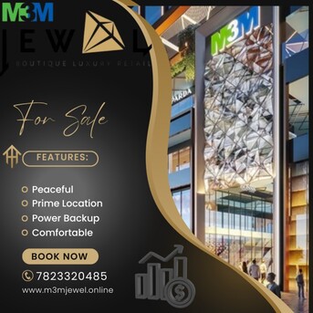 Gurgaon, Offices, Smart Investment Opportunity In M3M Jewels Commercial Project Gurgaon