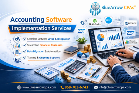 San Diego, Accounting, Expert Accounting Software Implementation Services For Financial Efficiency