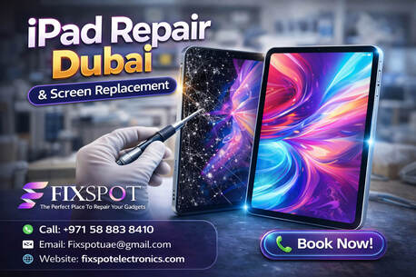 Dubai, Technical, Trusted IPad Repair Dubai | Screen Replacement & Battery Service