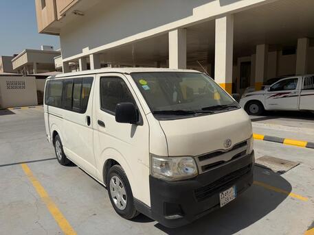 Dammam, Vehicles, Cars & Trucks , SAR 68000,  Toyota Haice,  2012,  Manual,  400000 KM,    (No Repaint Full Original)