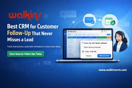 Mumbai, Computer, Best CRM For Customer Follow-Up That Never Misses A Lead