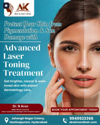 Mumbai, Health, Advanced Skin Rejuvenation At AK Skin & Hair Clinic