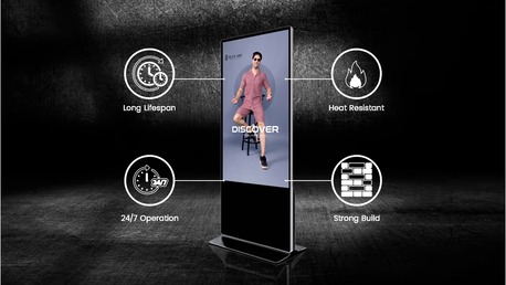Islamabad, Electronics, PKR 750000,  Samsung Non-Touch Digital Standee-Promote Your Business In One Go