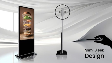 Islamabad, Electronics, PKR 750000,  Samsung Non-Touch Digital Standee-Promote Your Business In One Go