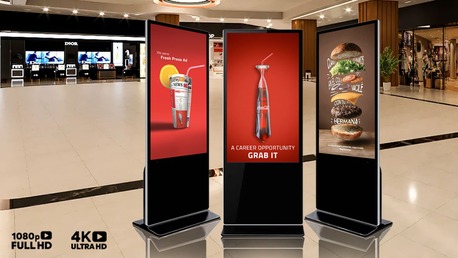 Islamabad, Electronics, PKR 750000,  Samsung Non-Touch Digital Standee-Promote Your Business In One Go