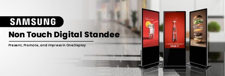 Islamabad, Electronics, PKR 750000,  Samsung Non-Touch Digital Standee-Promote Your Business In One Go