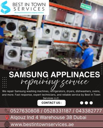 Dubai, Appliance Repair, SAMSUNG APPLIANCES REPAIRING SERVICE DUBAI