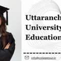 Uttaranchal University Online Education