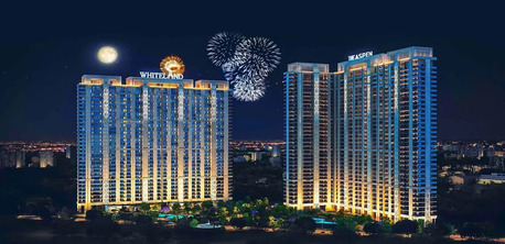 Gurgaon, Real Estate For Sale, 3 BR,  Whiteland The Aspen: Avant-Garde High-Rise Architecture In Sector 76