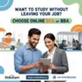 Want To Study Without Leaving Your Job? Choose Online BCA Or BBA