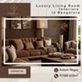 Luxury Living Room Interiors In Bangalore