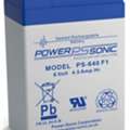 GBP 3,  Order Powersonic PS-640 Rechargeable Sealed Lead Acid Battery | EnrgTech