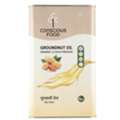 INR 1838,  Conscious Food Cold Pressed Groundnut Oil - 5 Ltr | RefreshYourLife.in