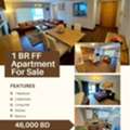 BHD 46000,  1 BR,  90 Sq. Meter,  Modern Interior 1 BR FF Apartment For Sale Amwaj Island