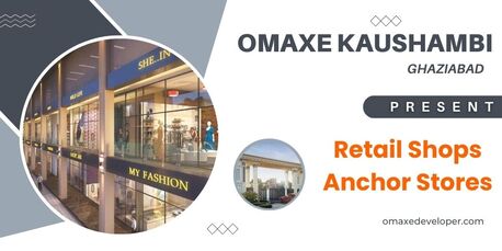 Lucknow, Shops, INR 10000000,  50 Sq. Meter,  Invest In Omaxe Kaushambi Ghaziabad - Retail & Food Court Spaces