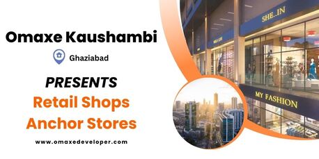 Lucknow, Shops, INR 10000000,  50 Sq. Meter,  Invest In Omaxe Kaushambi Ghaziabad - Retail & Food Court Spaces