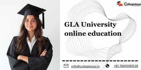 Lucknow, Lessons Offered, GLA University Online Education