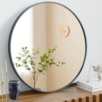 Mumbai, Furniture, INR 3999,  Buy Large Round Mirrors Online In India