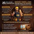 Wood Swelling Problems In Homes Fixed By A Carpenter Abu Dhabi
