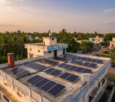 Mumbai, Construction, Solar Installation In Chandigarh