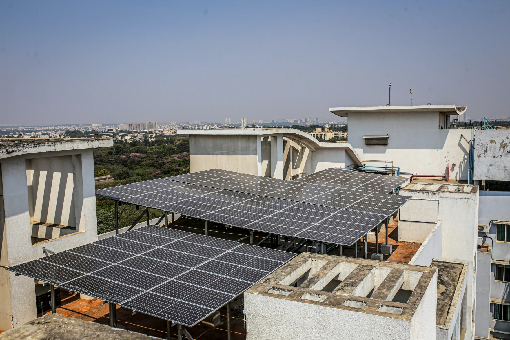 Mumbai, Construction, Solar Installation In Chandigarh
