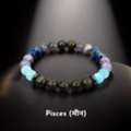 INR 899,  Pisces Zodiac Bracelet&ndash;Stone Of Intuition, Healing & Emotional Balance